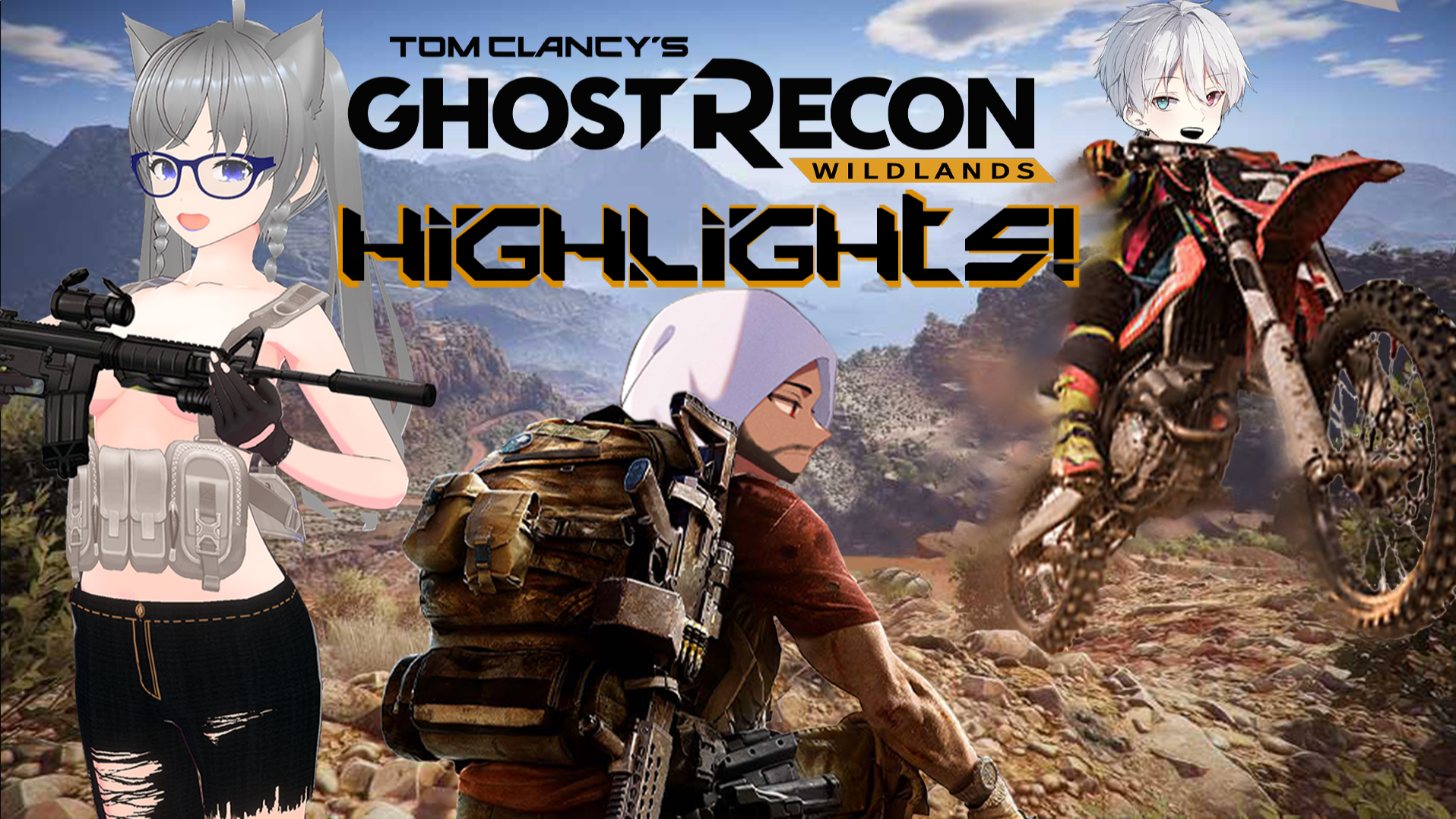 Ghost Recon Thumbnail Ghost Recon Thumbnail