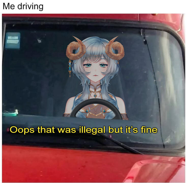 that was illegal