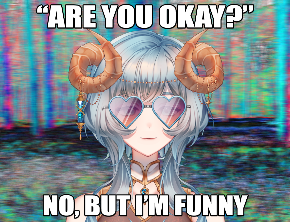 okay? funny