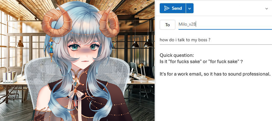 fucks sake fucks sake