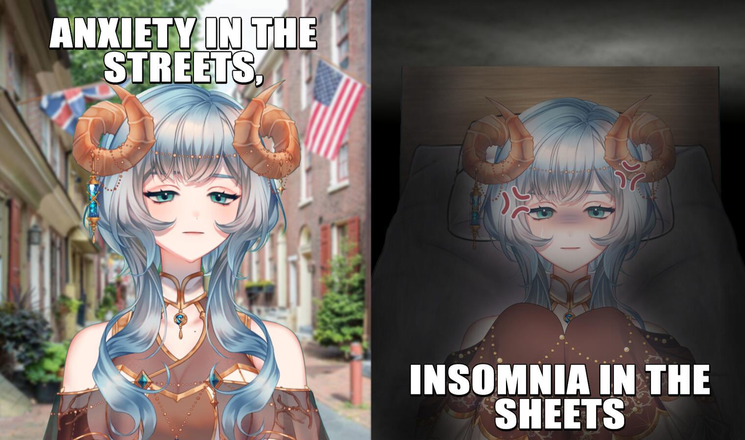 Anxiety in the streets Anxiety in the streets