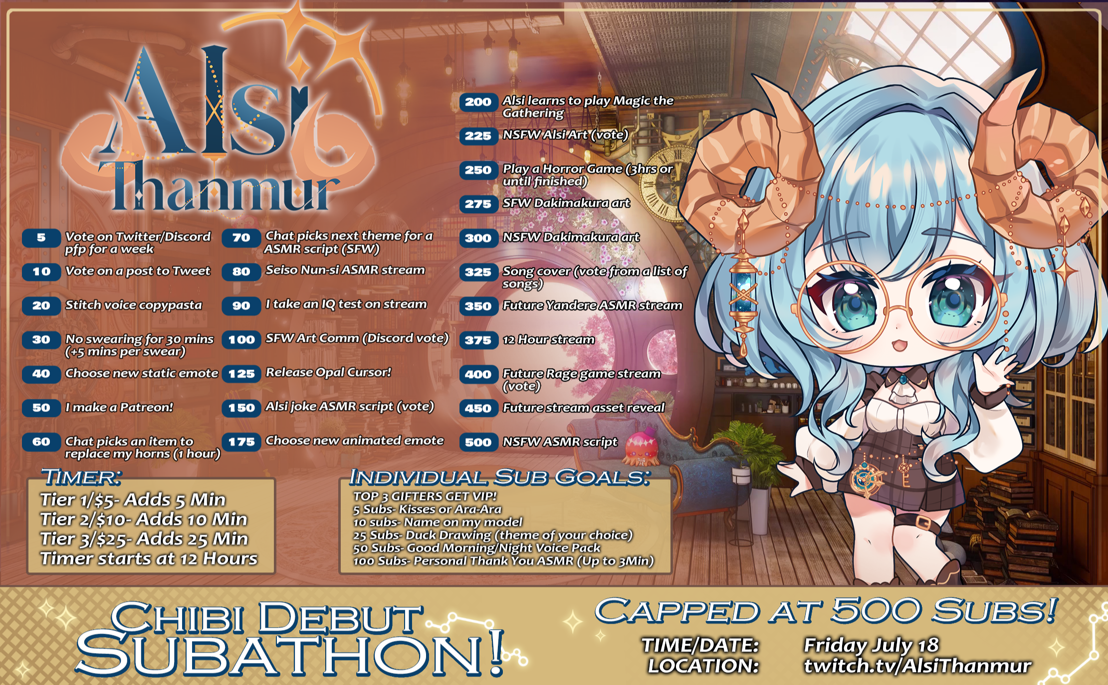 Alsi Chibi Debut Subathon Alsi Chibi Debut Subathon