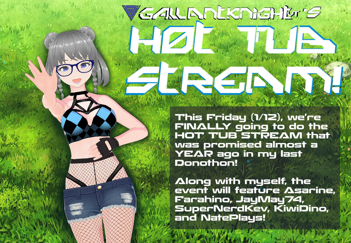 GallantKnight Hot Tub Stream GallantKnight Hot Tub Stream