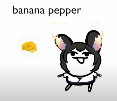 banana pepper