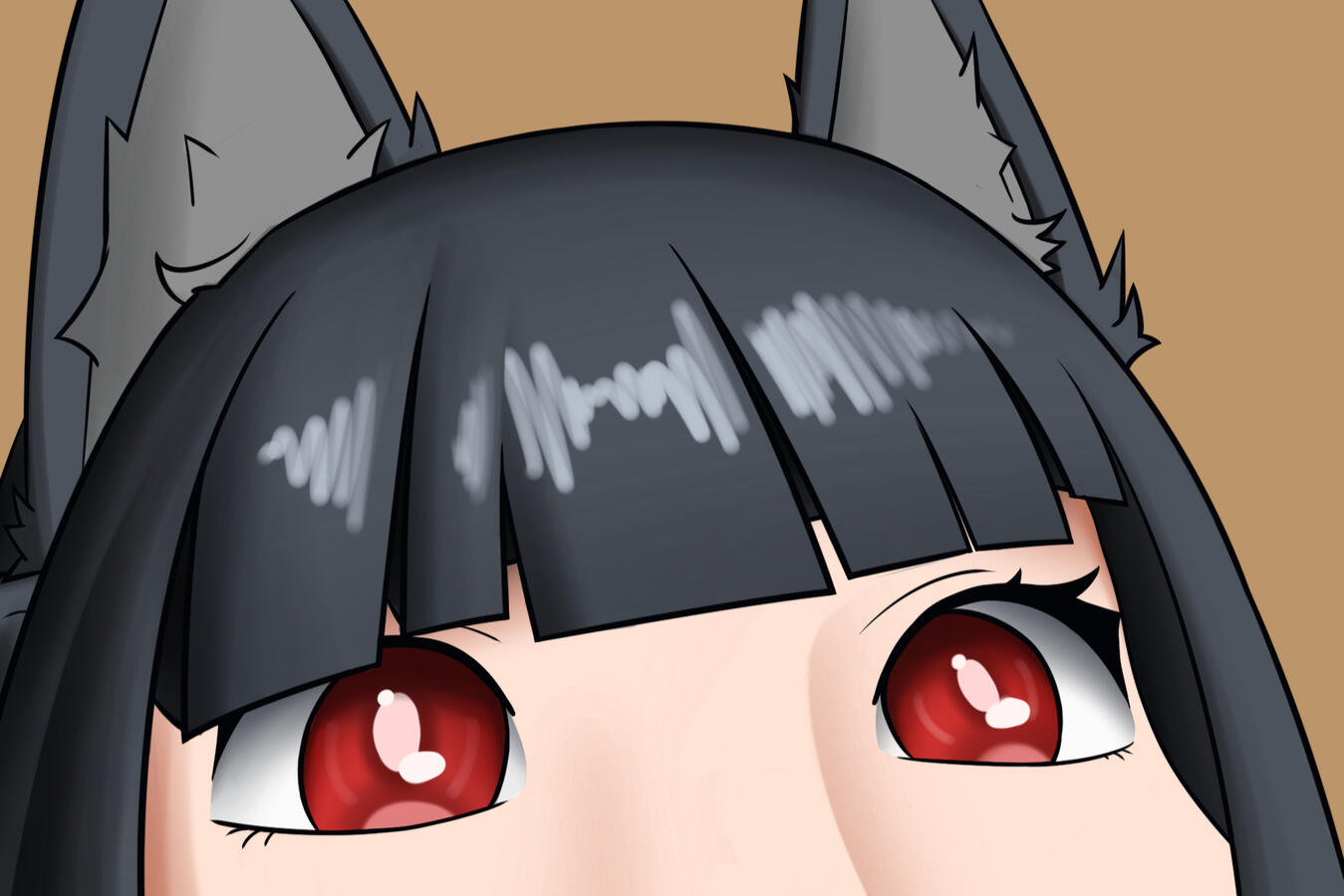 Miyabi Peeking Miyabi Peeking