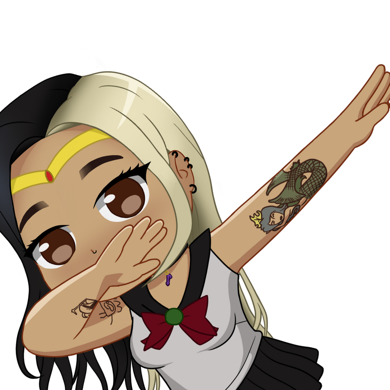 dab dab