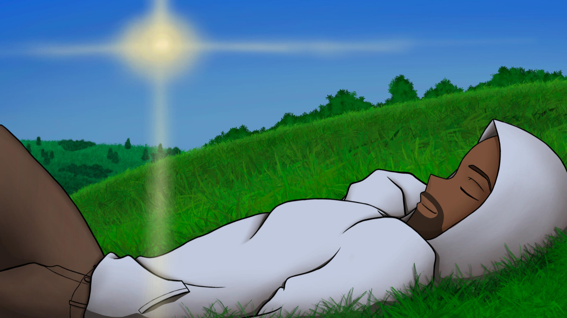 Farah in the Grass Farah in the Grass