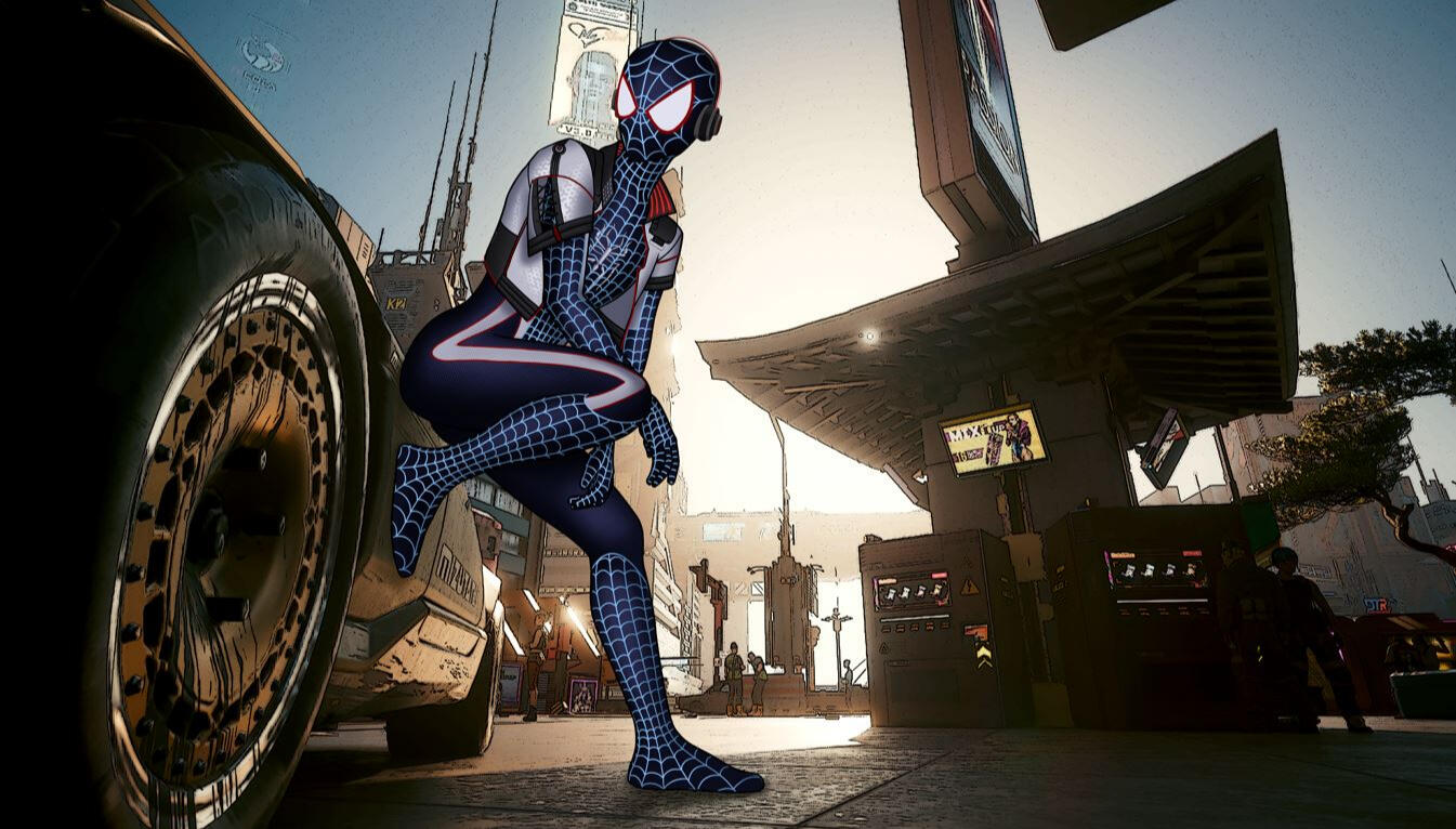 Cyber-Spider Cyber-Spider