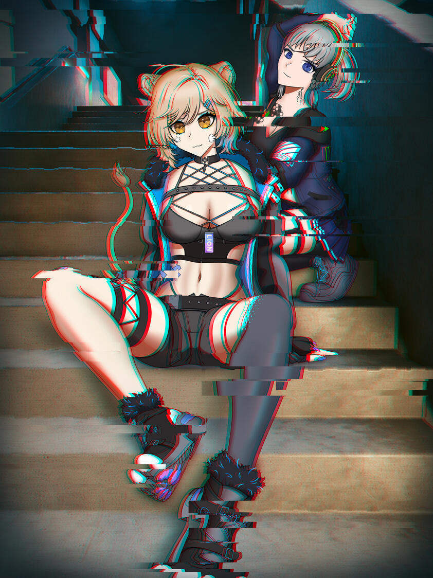 Hazumi & Chloe
