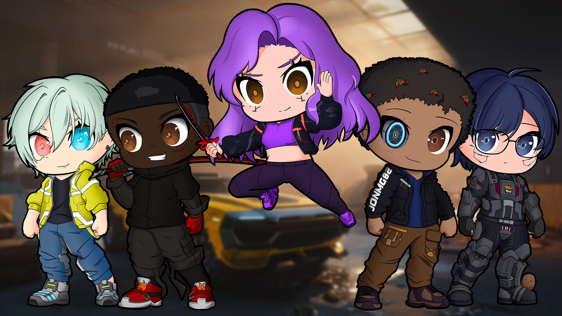 Chibi Squad Chibi Squad