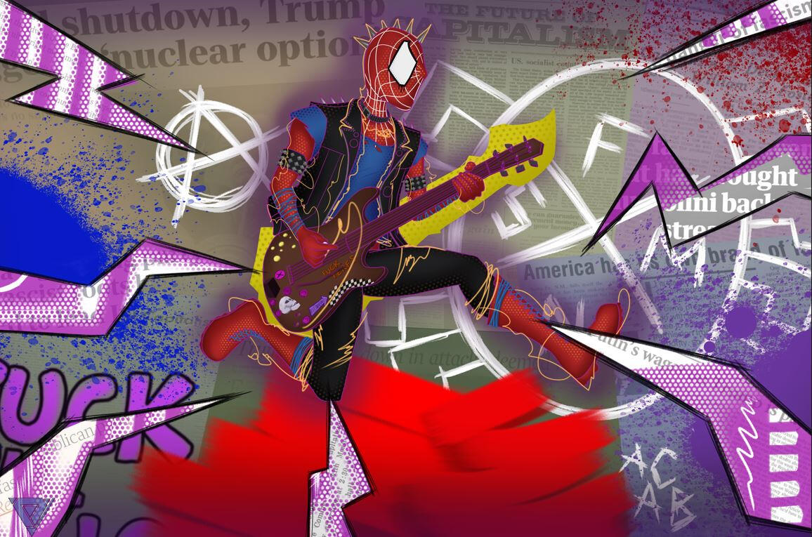 Spider-Punk Spider-Punk