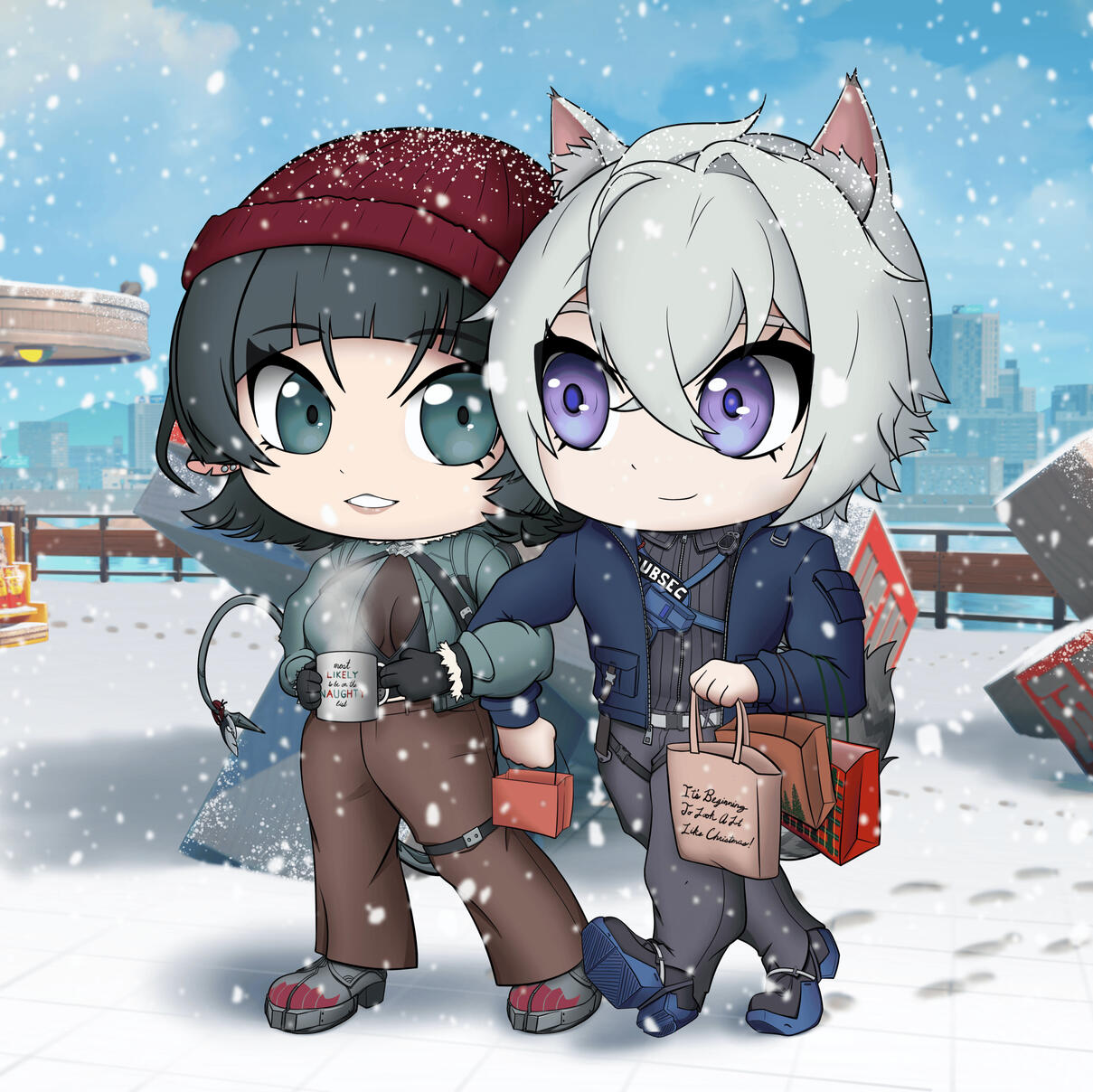 Jane & Seth
